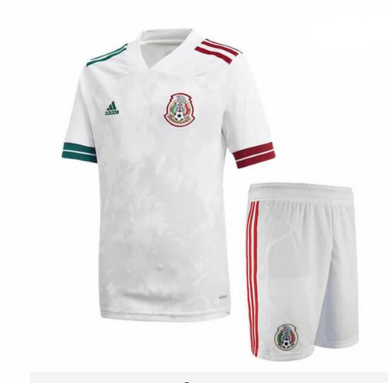 camiseta segunda equipacion nino Mexico 2020